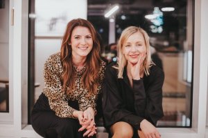 Sarah Drücker und Juliane Schreiber von „Mama Meeting“