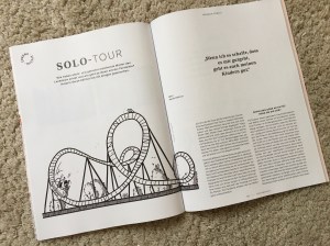 Artikel „Solo-Tour“