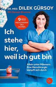Cover Buch „Ich stehe hier, weil ich gut bin“