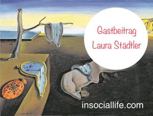 Salvador Dali „Die zerrinnende Zeit“