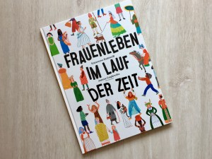 Buchtitel „Frauenleben im Lauf der Zeit“