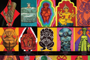 Göttinnenkarten Magas-Verlag