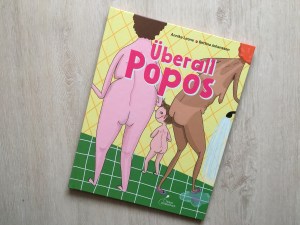 Buchcover „Überall Popos“