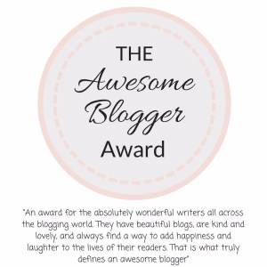 Logo „Awesome Blogger Award“