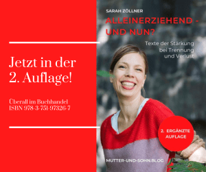 Buchcover „Alleinerziehend - und nun?“