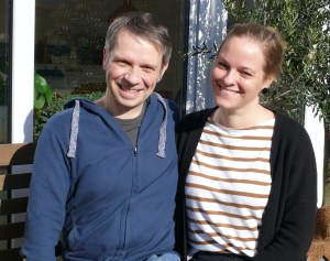 Blogger/innen Jani und Freddy (gruenesfamilienleben.de)