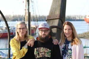 Gründer/innen von lemulike.com, der WG-Plattform für Alleinerziehende