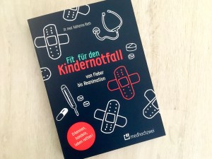 Buchcover „Fit für den Kindernotfall“ von Katharina Rieth