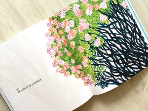 „90. Das Leben ist ein Mischmasch“ (Hecke, halb aus Dornen, halb aus Blumen).