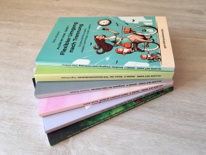 Alle Titel Buchreihe „Allein mit Kind“