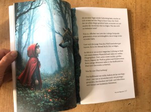 Illustration auf Doppelseite aus „Der 13. Schlüssel“