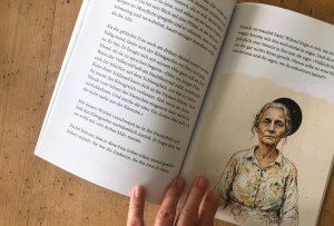 Doppelseite aus „Der 13. Schlüssel“